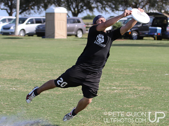 Boneyard vs GLUM. Pool play, Friday, 2012 Club Nationals