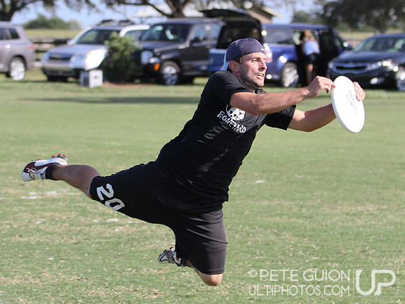 Boneyard vs GLUM. Pool play, Friday, 2012 Club Nationals