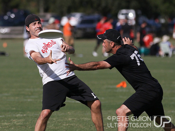 Boneyard vs GLUM. Pool play, Friday, 2012 Club Nationals