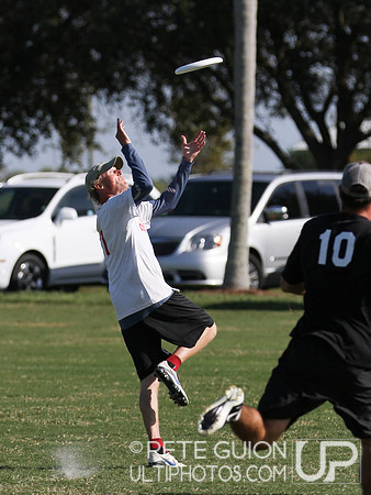 Boneyard vs GLUM. Pool play, Friday, 2012 Club Nationals