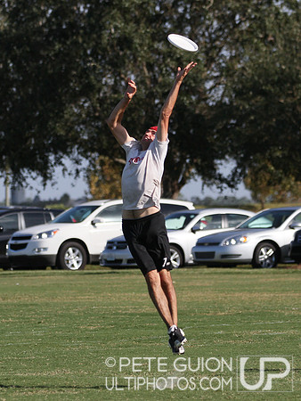Boneyard vs GLUM. Pool play, Friday, 2012 Club Nationals