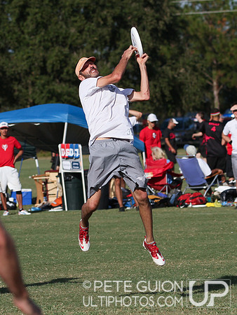 Burnside vs. Johnny Encore. Pool play, Round 3, Friday, 2012 Club Nationals