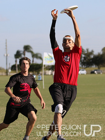 No Country vs Surly. Pool play, Friday, 2012 Club Nationals