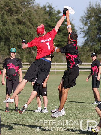 No Country vs Surly. Pool play, Friday, 2012 Club Nationals