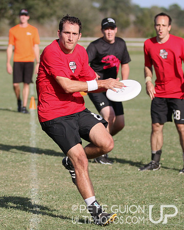 No Country vs Surly. Pool play, Friday, 2012 Club Nationals
