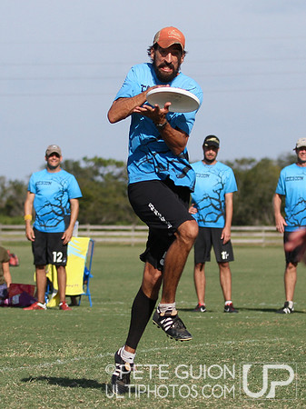 Reckon vs Tejas. Pool play, Friday, 2012 Club Nationals