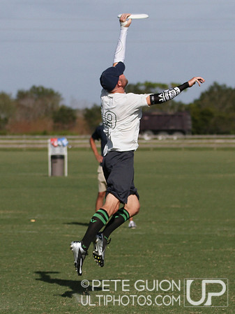 Reckon vs Tejas. Pool play, Friday, 2012 Club Nationals