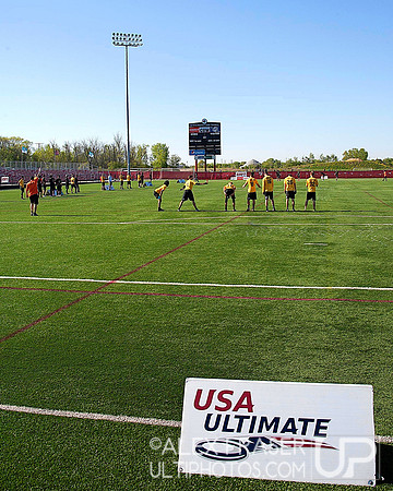 Friday Round 1 - 2015 USAU DI College Championships