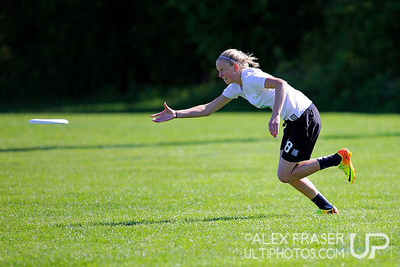 Friday Round 1 - 2015 USAU DI College Championships
