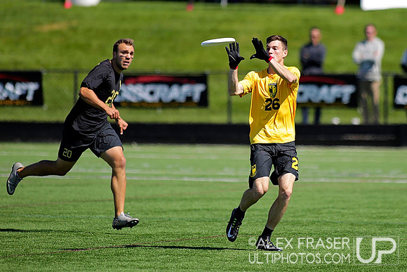 Friday Round 1 - 2015 USAU DI College Championships