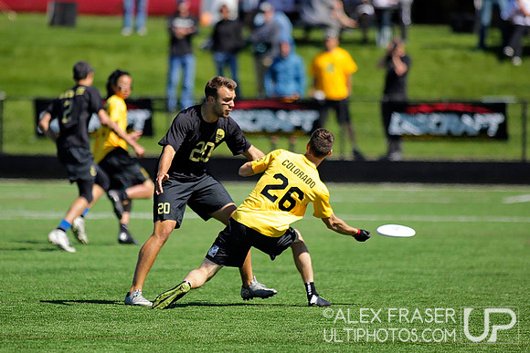 Friday Round 1 - 2015 USAU DI College Championships