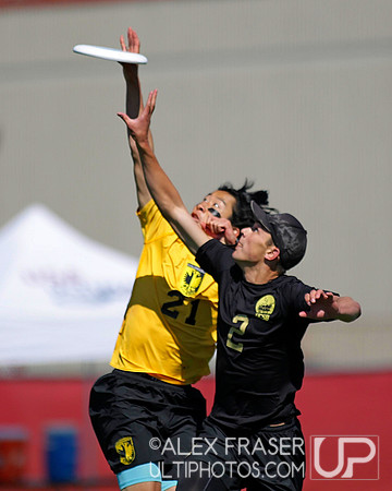 Friday Round 1 - 2015 USAU DI College Championships