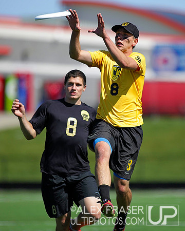 Friday Round 1 - 2015 USAU DI College Championships