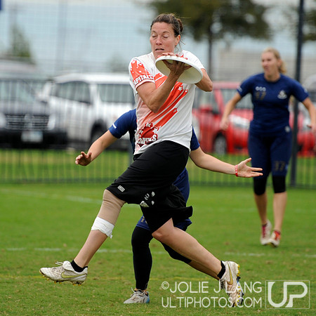 USA Ultimate Nationals Championships 2013 - Scandal vs Capitals Quarters game