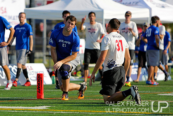 Men's Final - 2014 USAU National Championships