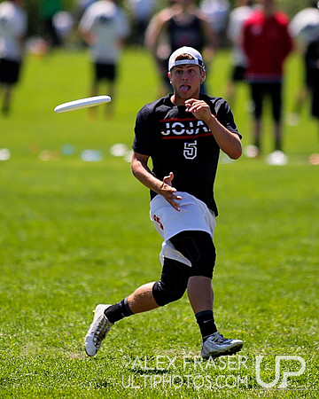 Friday Round 2 - 2015 USAU DI College Championships