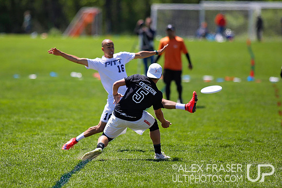 Friday Round 2 - 2015 USAU DI College Championships