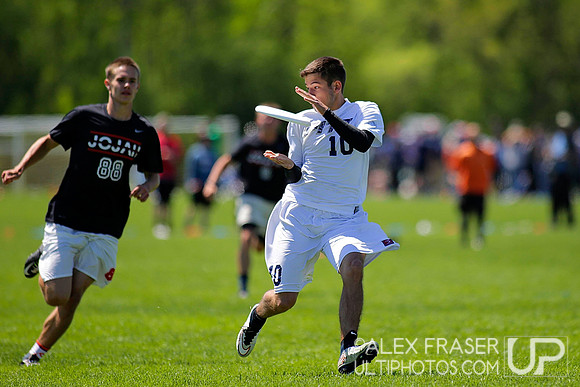 Friday Round 2 - 2015 USAU DI College Championships