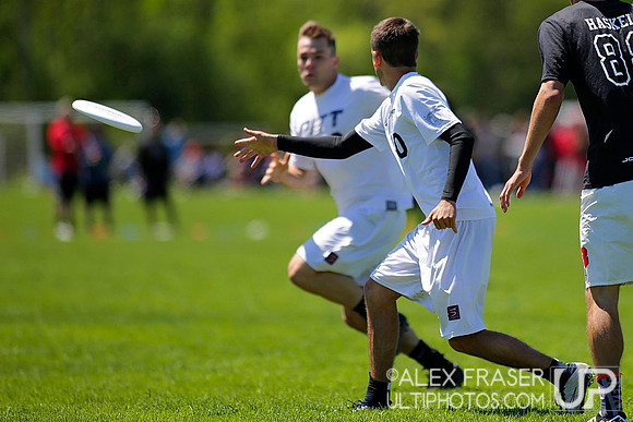 Friday Round 2 - 2015 USAU DI College Championships