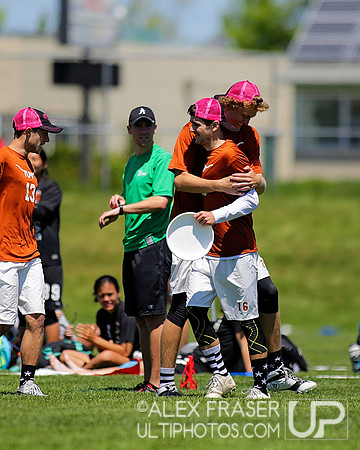 Friday Round 2 - 2015 USAU DI College Championships