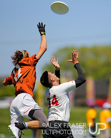 Friday Round 2 - 2015 USAU DI College Championships