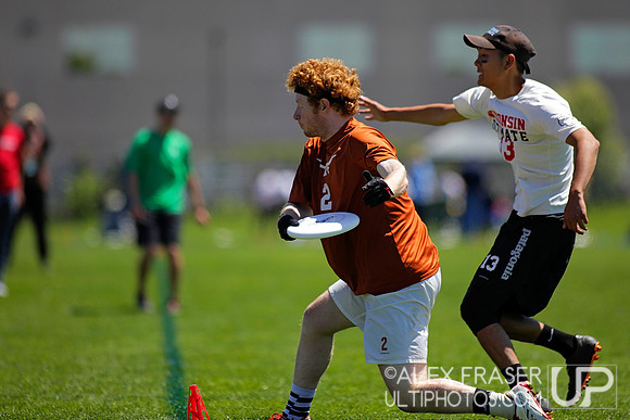 Friday Round 2 - 2015 USAU DI College Championships