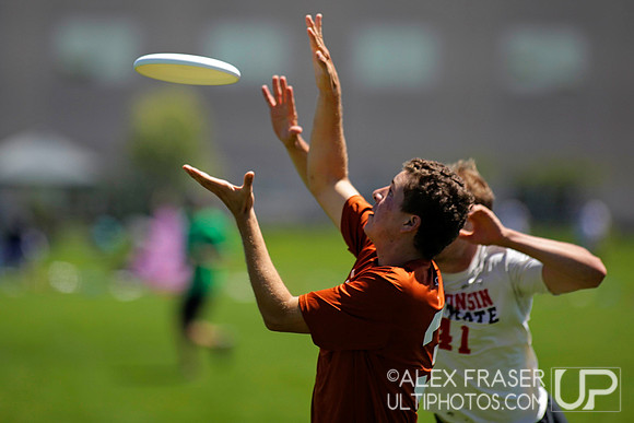 Friday Round 2 - 2015 USAU DI College Championships