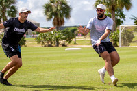 Day 2 at the 2025 WFDF Pan American Ultimate Championships