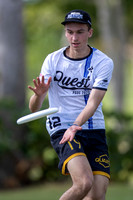 Day 2 at the 2025 WFDF Pan American Ultimate Championships