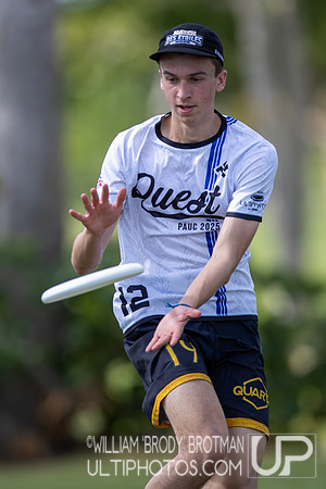 Day 2 at the 2025 WFDF Pan American Ultimate Championships