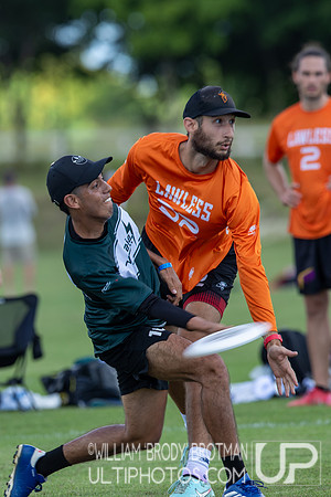Day 2 at the 2025 WFDF Pan American Ultimate Championships