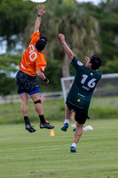Day 2 at the 2025 WFDF Pan American Ultimate Championships