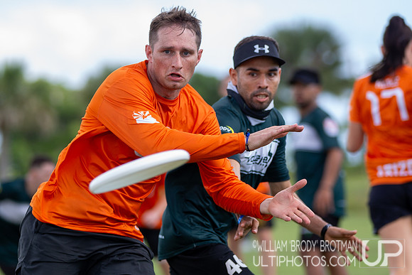 Day 2 at the 2025 WFDF Pan American Ultimate Championships