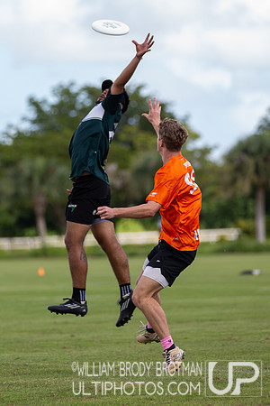 Day 2 at the 2025 WFDF Pan American Ultimate Championships