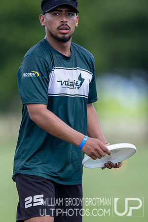 Day 2 at the 2025 WFDF Pan American Ultimate Championships