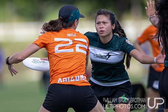 Day 2 at the 2025 WFDF Pan American Ultimate Championships