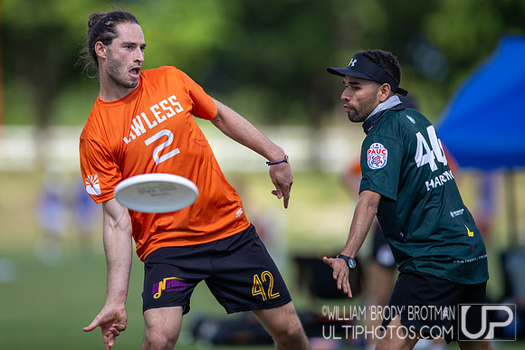 Day 2 at the 2025 WFDF Pan American Ultimate Championships