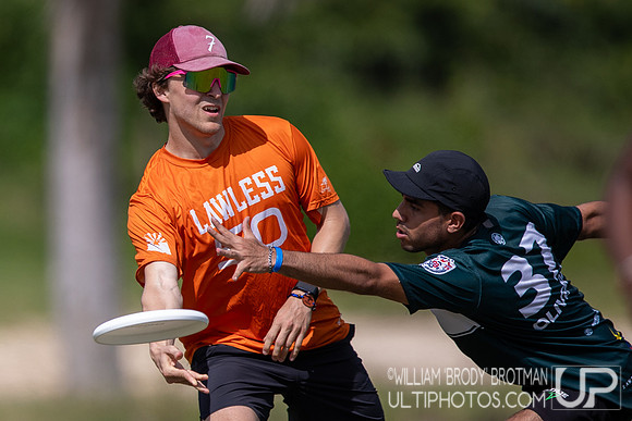 Day 2 at the 2025 WFDF Pan American Ultimate Championships