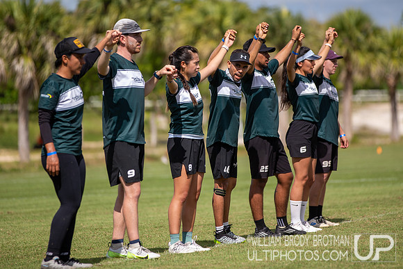 Day 2 at the 2025 WFDF Pan American Ultimate Championships