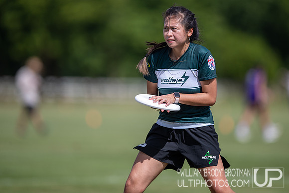 Day 2 at the 2025 WFDF Pan American Ultimate Championships