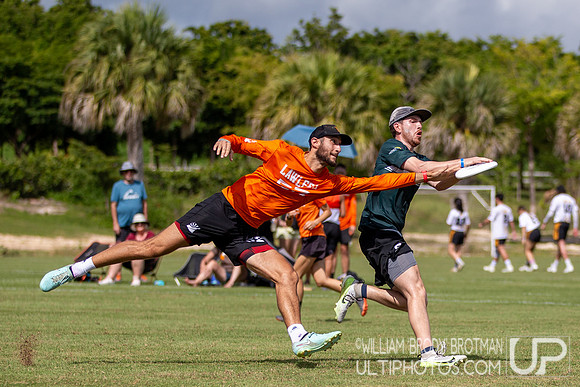 Day 2 at the 2025 WFDF Pan American Ultimate Championships