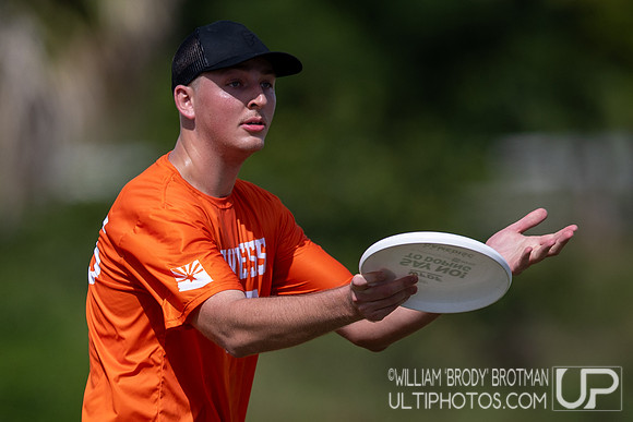 Day 2 at the 2025 WFDF Pan American Ultimate Championships