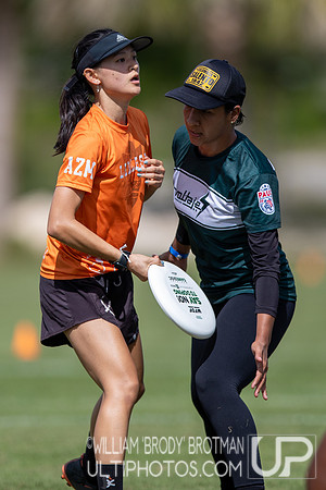 Day 2 at the 2025 WFDF Pan American Ultimate Championships