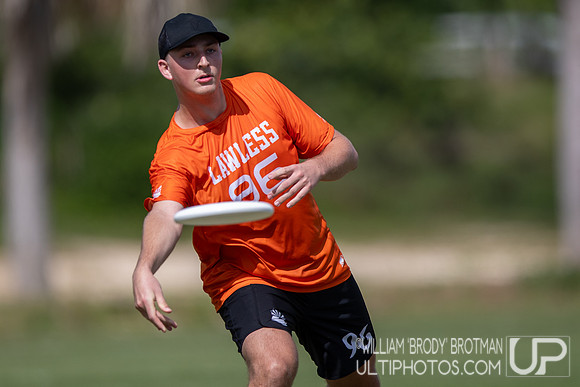 Day 2 at the 2025 WFDF Pan American Ultimate Championships
