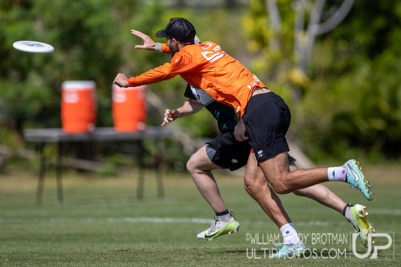 Day 2 at the 2025 WFDF Pan American Ultimate Championships