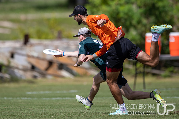 Day 2 at the 2025 WFDF Pan American Ultimate Championships