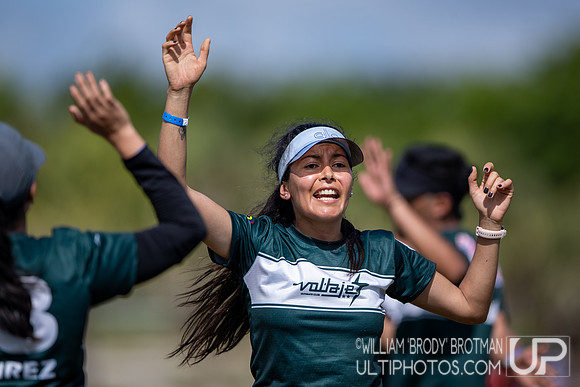 Day 2 at the 2025 WFDF Pan American Ultimate Championships