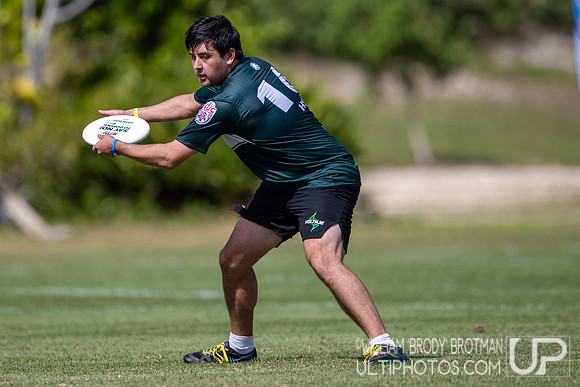 Day 2 at the 2025 WFDF Pan American Ultimate Championships