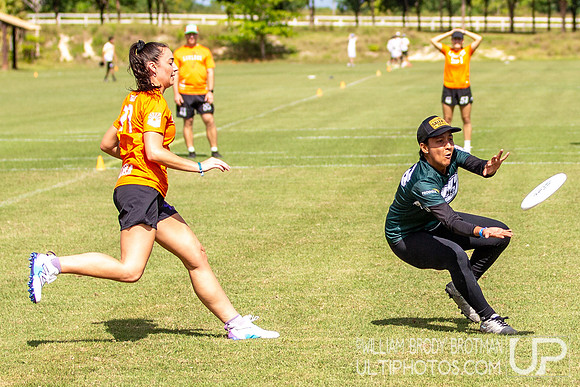 Day 2 at the 2025 WFDF Pan American Ultimate Championships