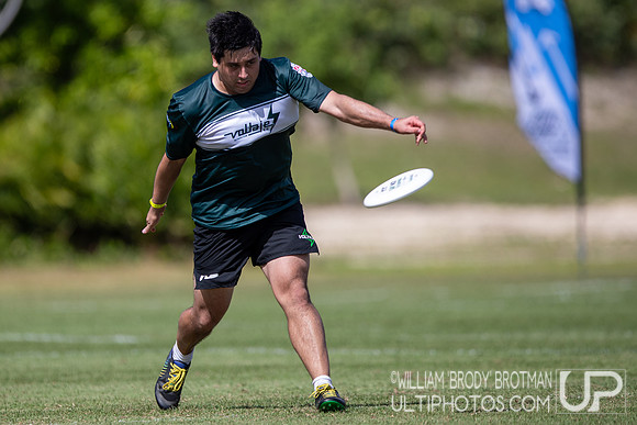 Day 2 at the 2025 WFDF Pan American Ultimate Championships